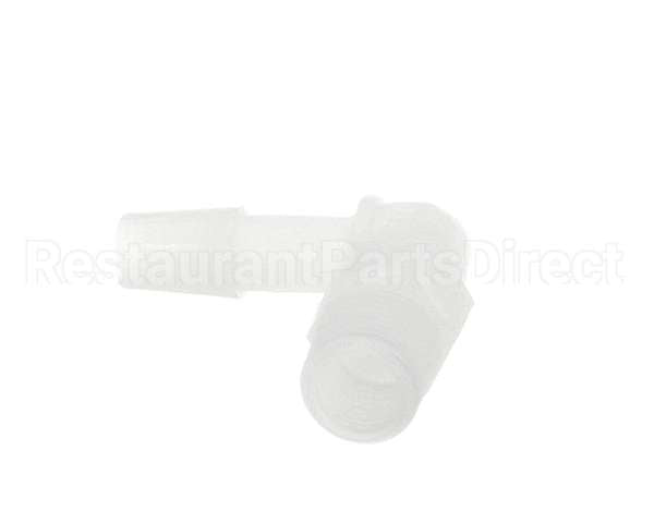 40783.0001 Bunn Elbow,1/8-27 Npt To 1/4 Barb Kynar