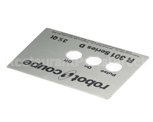 408016 Robot Coupe R301 Series D Front Plate