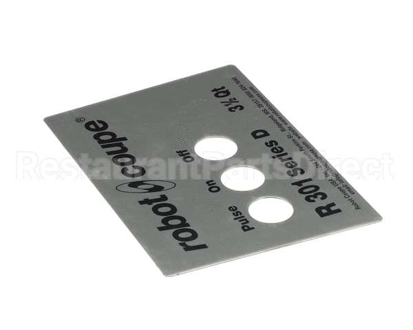 408016 Robot Coupe R301 Series D Front Plate