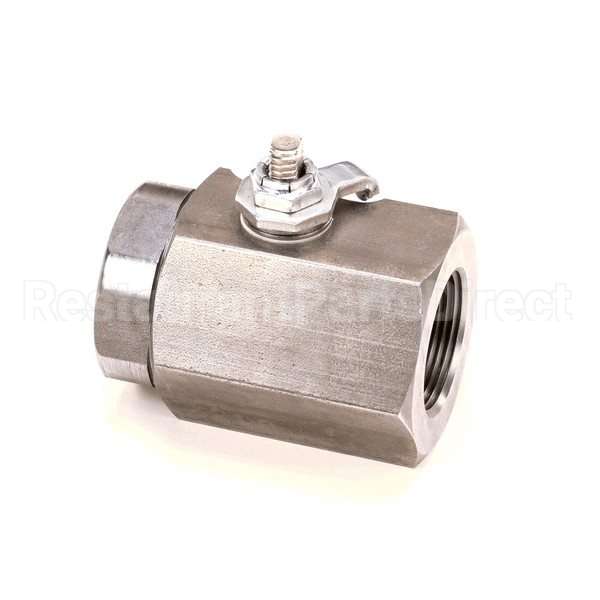 40818 Compatible Giles Valve, Ball, 1-1/4, Drain Sgl.thread End