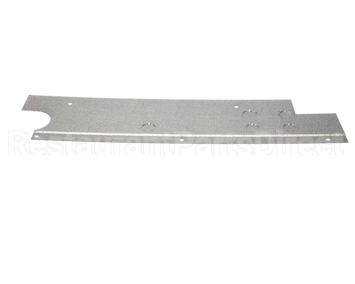 40830901 Heatcraft Hdr Connection Panel (1-5)