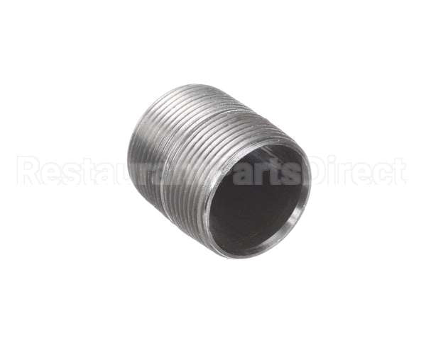 40836 Giles Nipple, 1-1/4 Npt X Close, Black Pipe