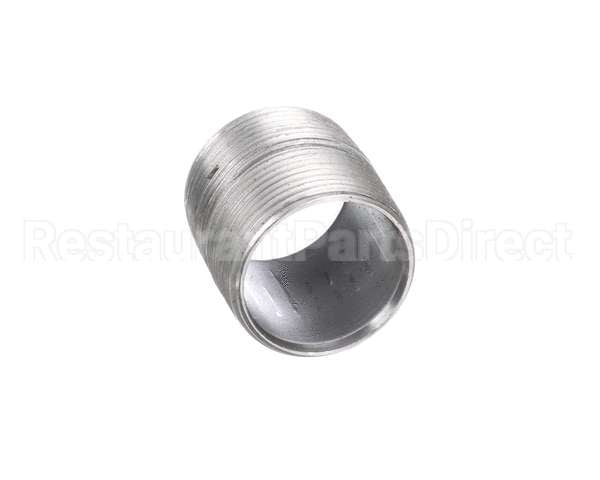 40836 Giles Nipple, 1-1/4 Npt X Close, Black Pipe