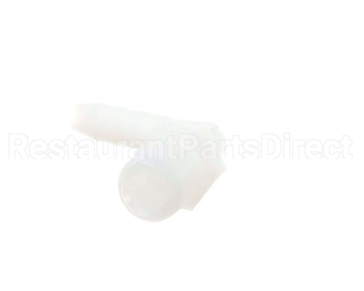40877 Giles Fitting, 1/4 Barbed, 90-El, Nyl, 1/8 Npt