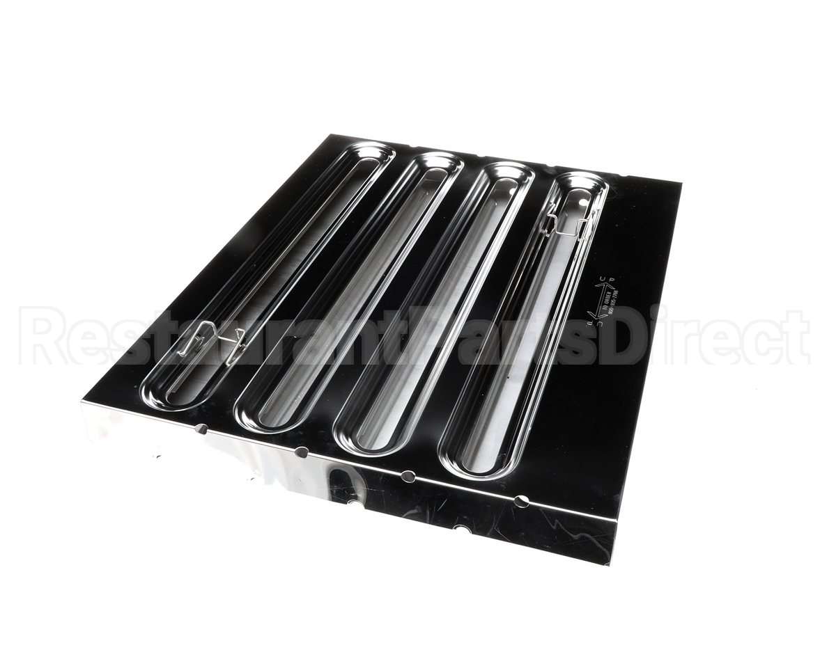 40943 Giles Filter, Baffle, 20 X 16, S/S