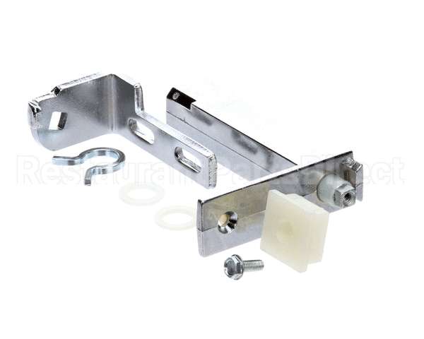 40B34S022B-01 Beverage Air Door Hinge Assembly Rh Btm Chrome