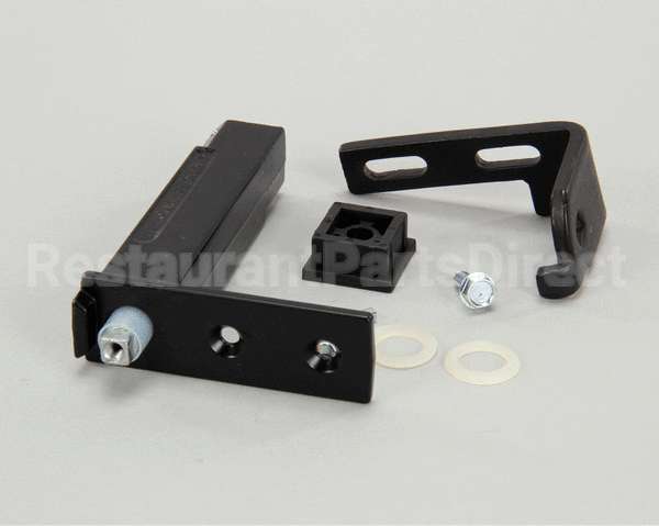 40B34S022B-02 Beverage Air Door Hinge Assembly Rh Btm Black