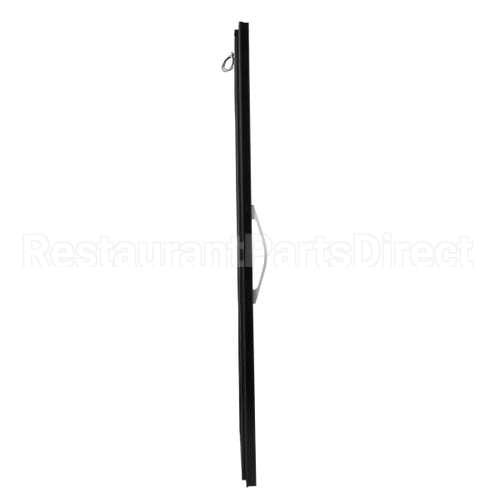 40B48-168D-01AA Beverage Air Door Assembly - Rh Black Lvf49