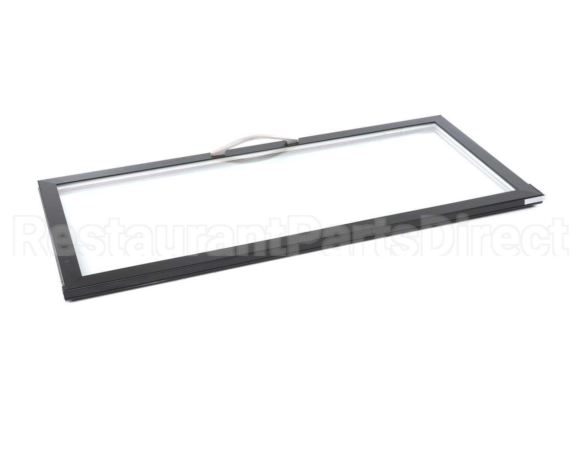 40B48-175D-02AA Beverage Air Door Assembly - Left Hand Blk Lvr49
