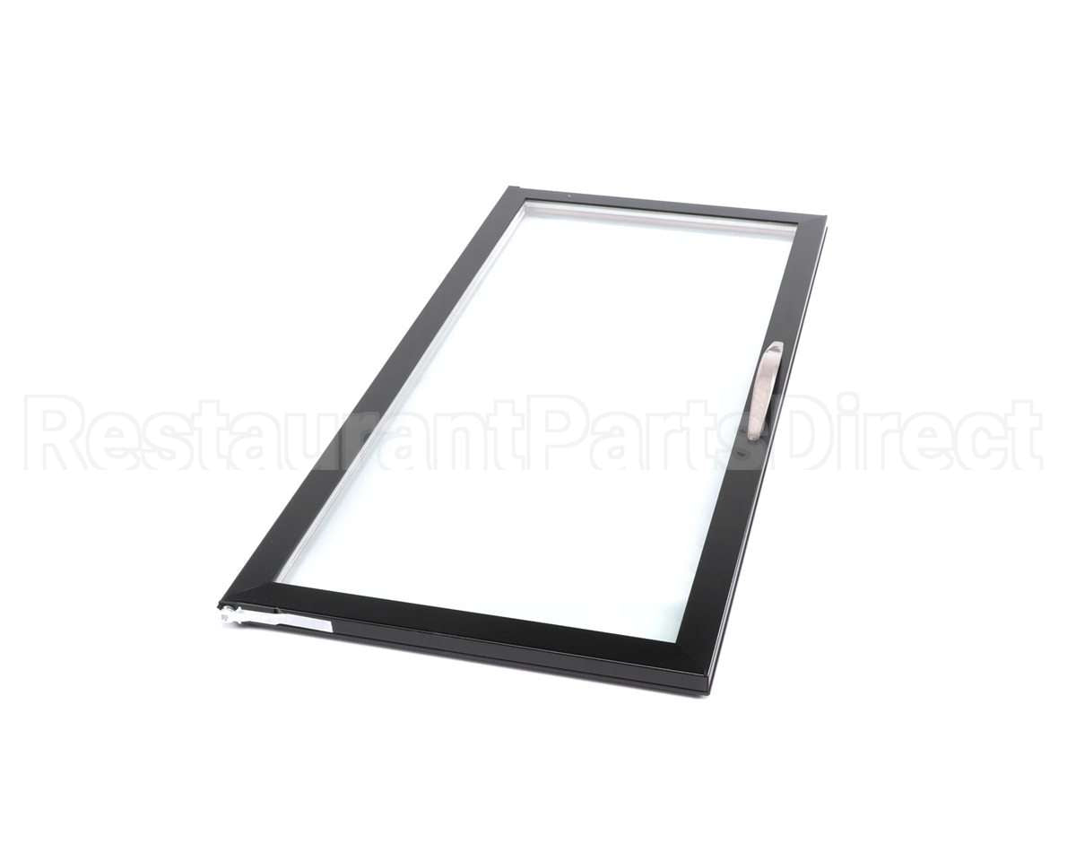 40B48-175D-02AA Beverage Air Door Assembly - Left Hand Blk Lvr49