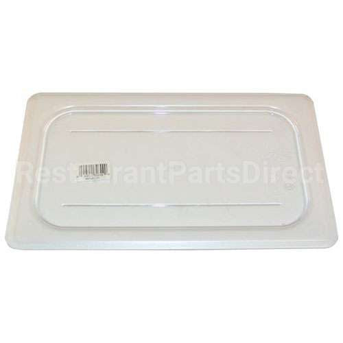 40CWC Compatible Cambro Lid, Pan - 1/4 Size, Flat