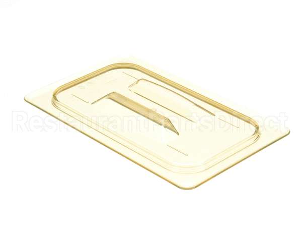 40HPCH-150 Cambro H-Pan 1/4 Size Amber High Heat Plastic F