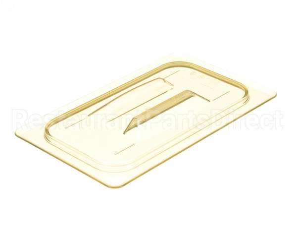 40HPCH-150 Cambro H-Pan 1/4 Size Amber High Heat Plastic F