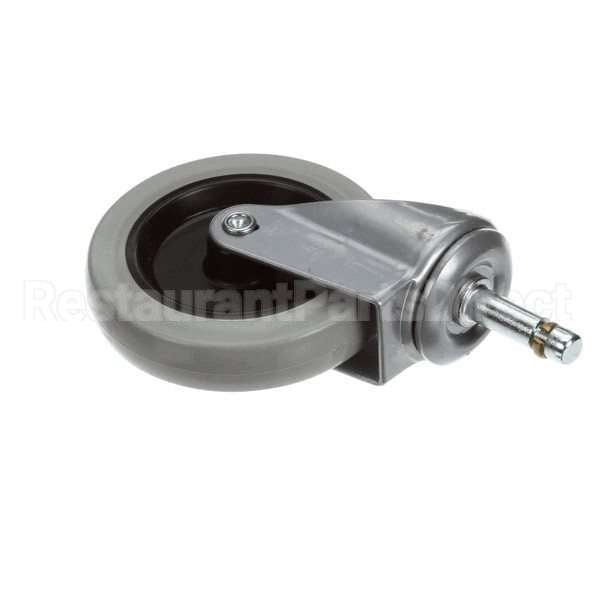 41063 Compatible Cambro 1-4" Swivel Caster (No Bolts)