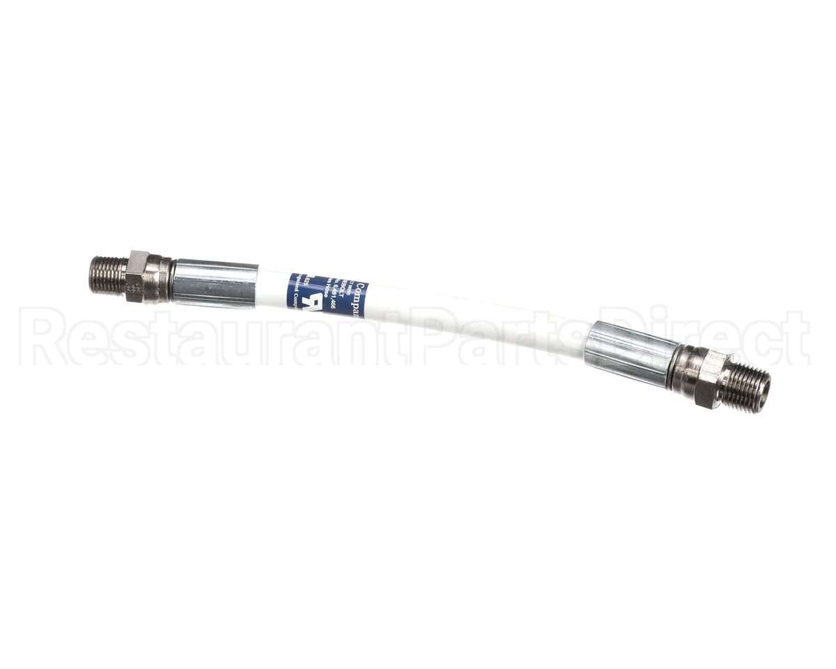 41073 Giles Hose, 1/2 Npt X 12.50, Sct W/Swvl Fittng