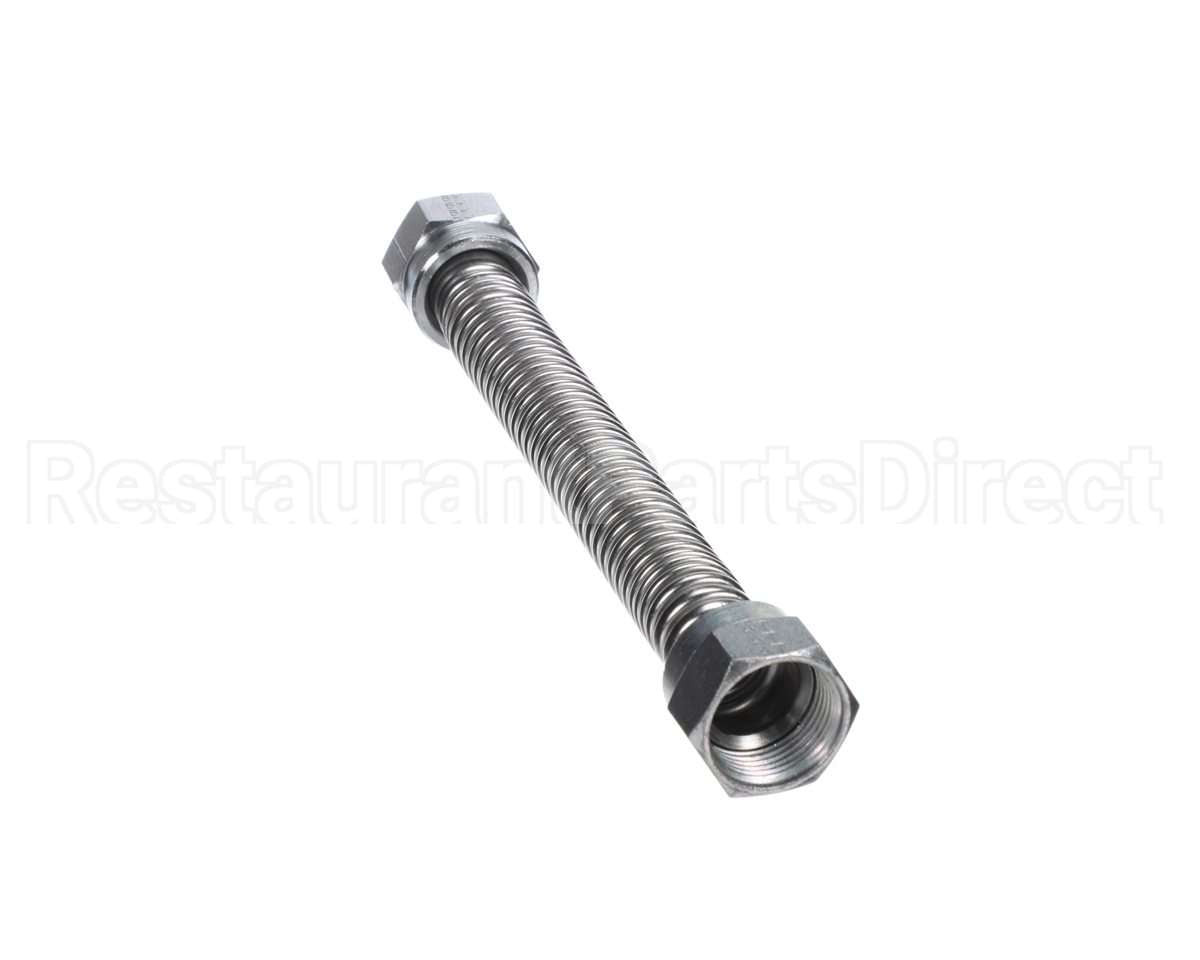 41079 Giles Hose, Corrugated, Ss, 1/2 Id X 8