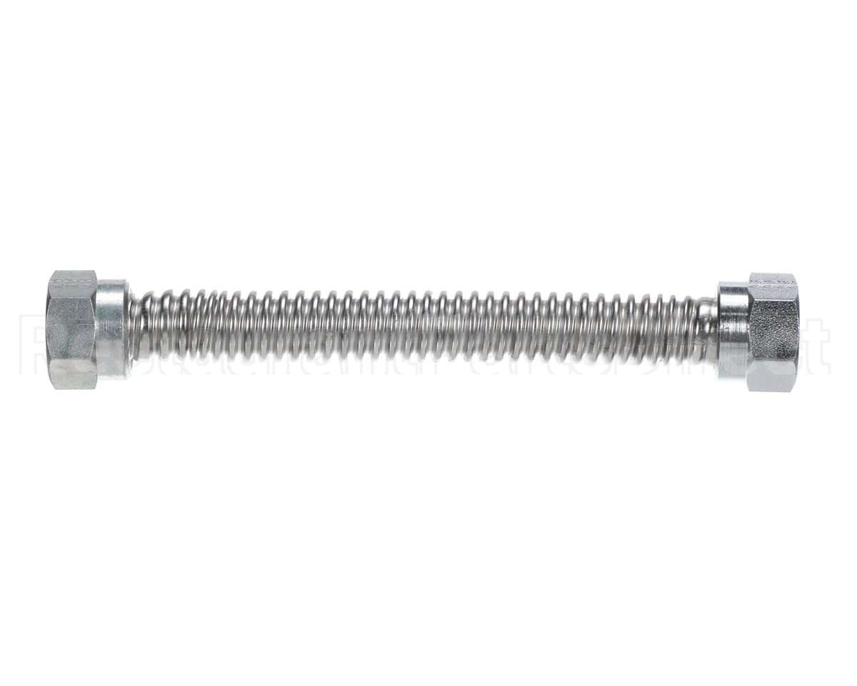41079 Giles Hose, Corrugated, Ss, 1/2 Id X 8