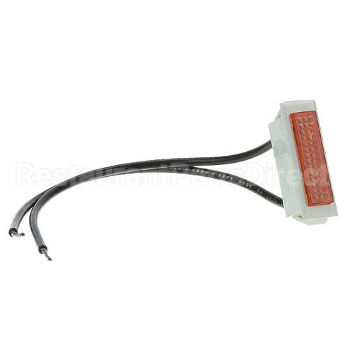 411496-E3 Compatible Vulcan Signal Light 3/8" X 1-5/16" Amber 250
