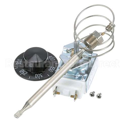 411506-8 Compatible Vulcan Thermostat Kit W/ Knob And Screws