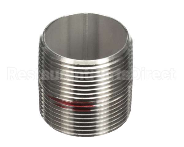 41213 Giles Nipple, 1-1/4, Close, S/S