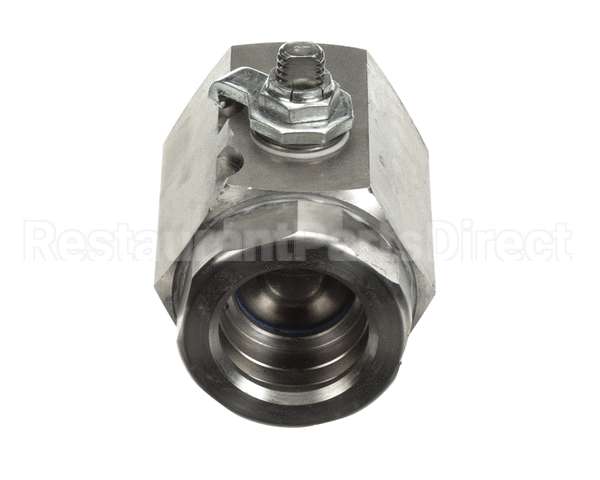 41227 Giles Valve, Ball,1-1/4, S/S, Drain, Eof-Bib