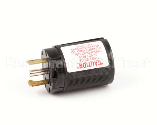 4137-03 Nieco Plug, Midget Twist-Lock, 15A,