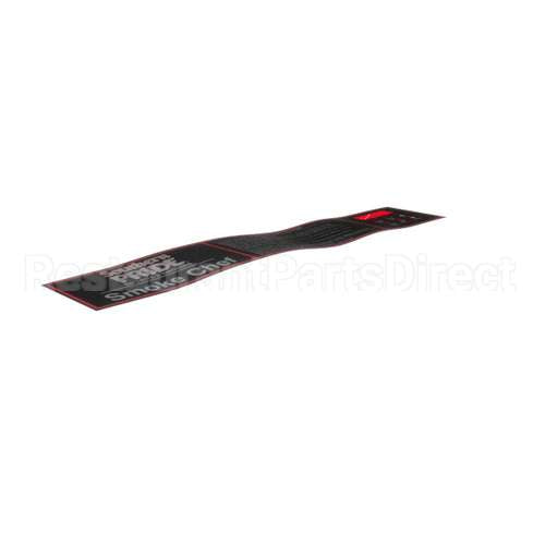 415008 Southern Pride Controller Cover Mylar Sc200