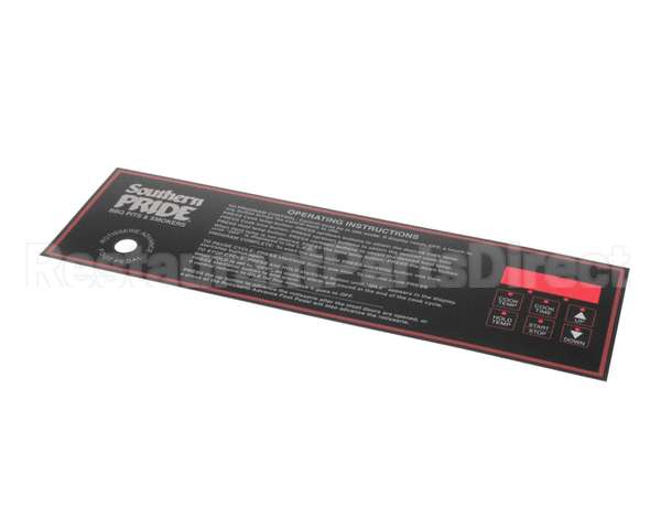 415024 Southern Pride Sp1000 Panel Overlay