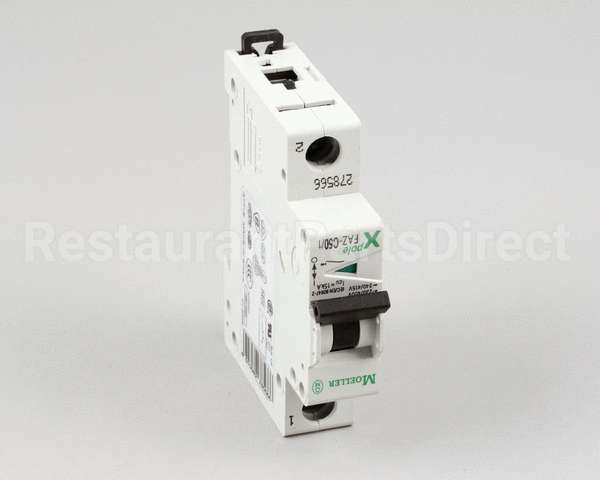 4158 Nieco Circuit Breaker, 50A, 1P, Element Exp.
