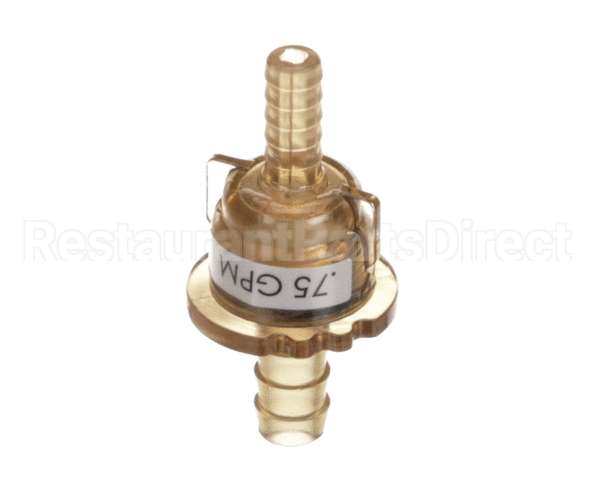 41595.0014 Bunn Flow Assembly, Tnplt .750Gpm .38-.