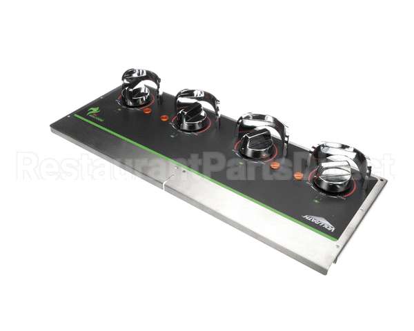 4161401-2 Vollrath Front Panel Assembly-Manual, 4-Hob
