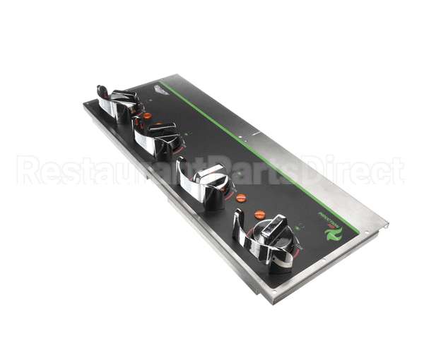 4161401-2 Vollrath Front Panel Assembly-Manual, 4-Hob