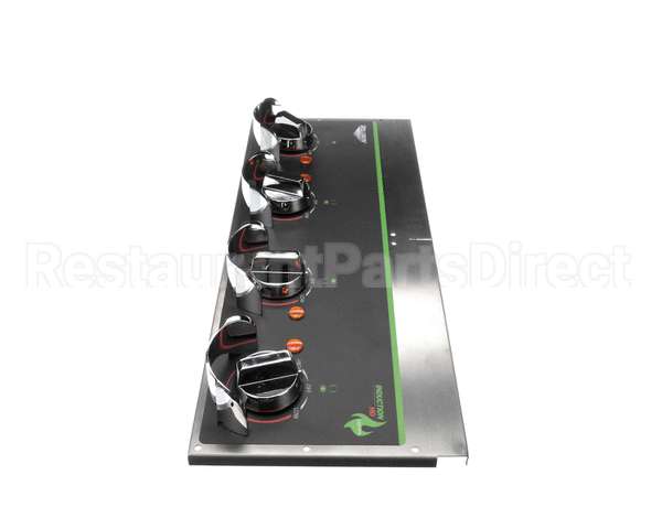 4161401-2 Vollrath Front Panel Assembly-Manual, 4-Hob