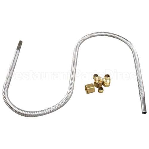 417389-1 Compatible Vulcan Flex Tube Kit 1/4" X 24 "