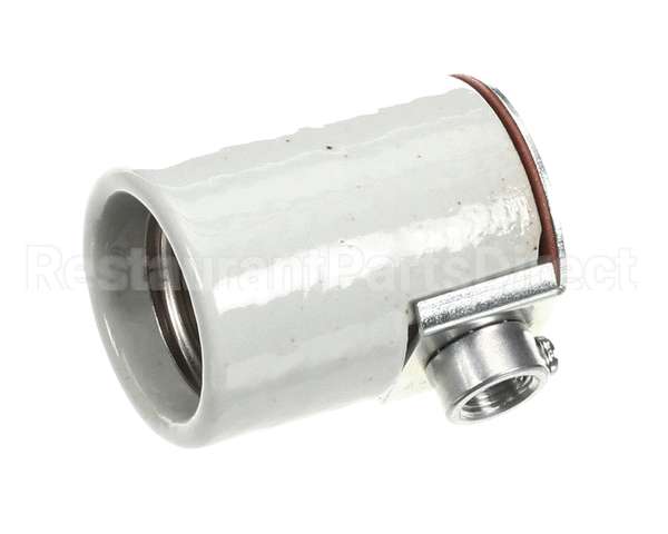 42-13649 Federal Industries Lamp Holder, Porcelain With Si