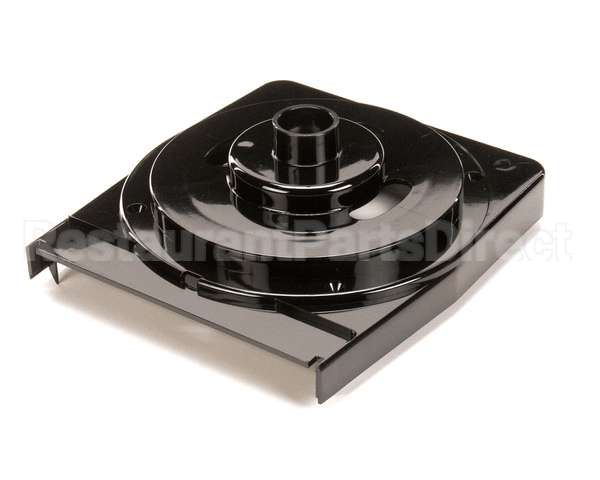 42175.0003 Bunn Mount Assembly, Cooling Drum-Blk/Af