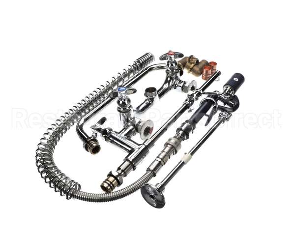 42189 Power Soak Systems Faucet Prerinse 34" Combo Spray Valv