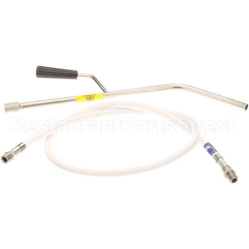 422281-5 Compatible Vulcan Hose W/Nozzle Fry Filter