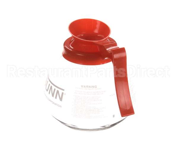 42401.0101 Bunn Decanter, Glass-Orn 12 Cup 1Pk