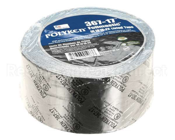 4299 Thermalrite Blast Chiller Tape Polyken Foilmastic 3" X 100' Bss10