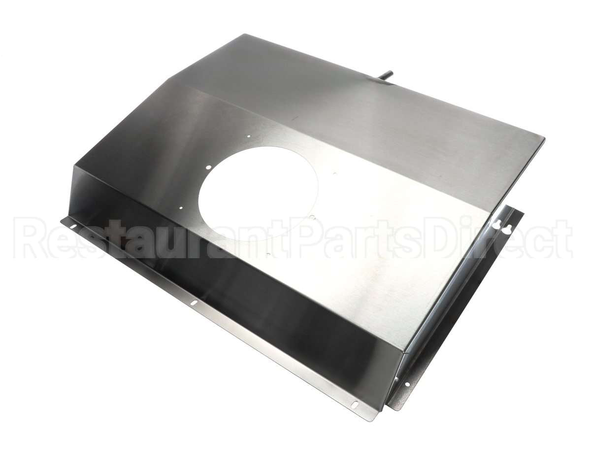 42B30S385D-01 Beverage Air Asy-Fan Hsg,Weld,Ss,Rfs-1D-S1-Hd-Hc