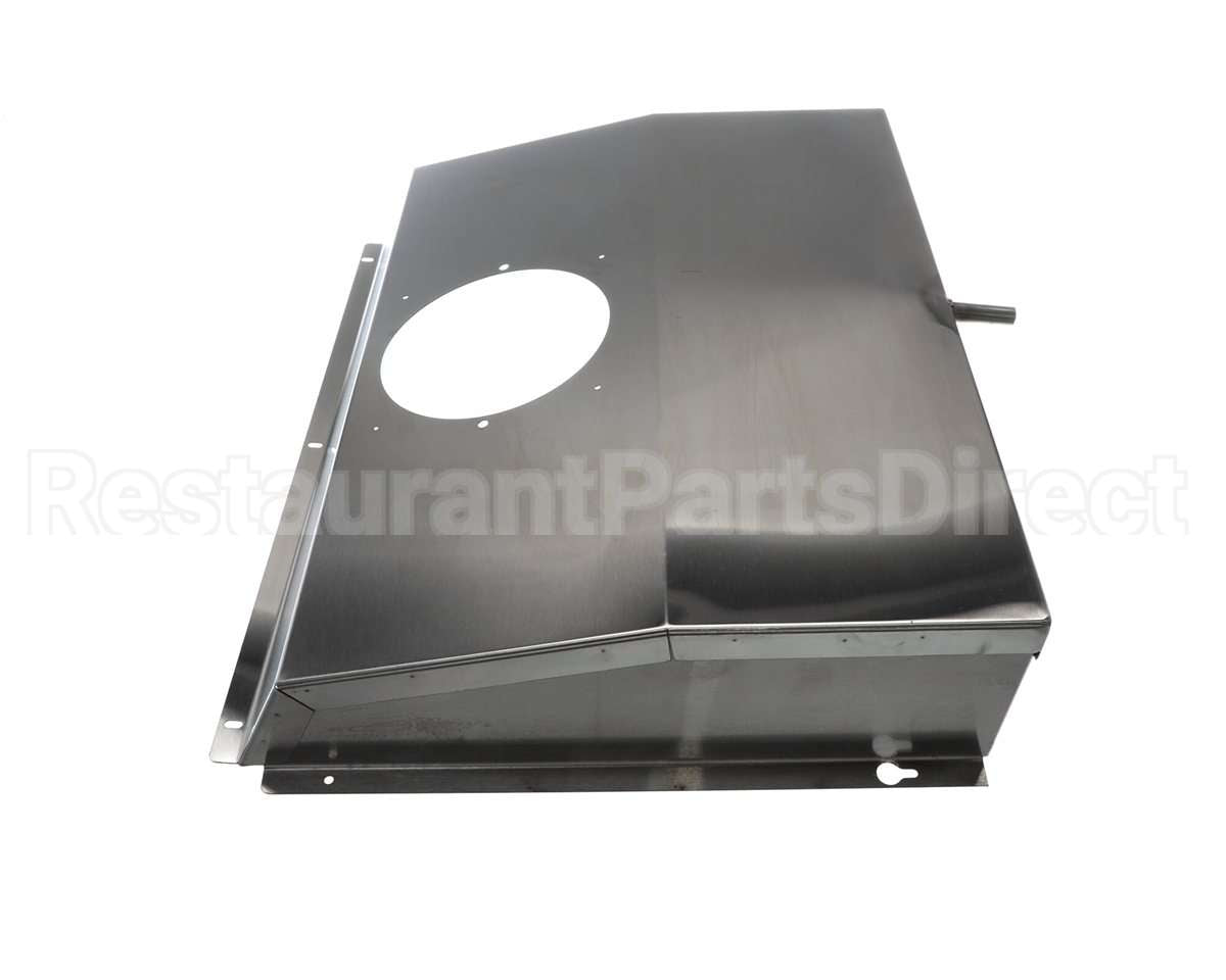 42B30S385D-01 Beverage Air Asy-Fan Hsg,Weld,Ss,Rfs-1D-S1-Hd-Hc