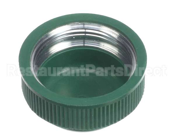 42MC-Y73GB Biro Rubber Boot, Green, Threaded, 30Mm Dia.