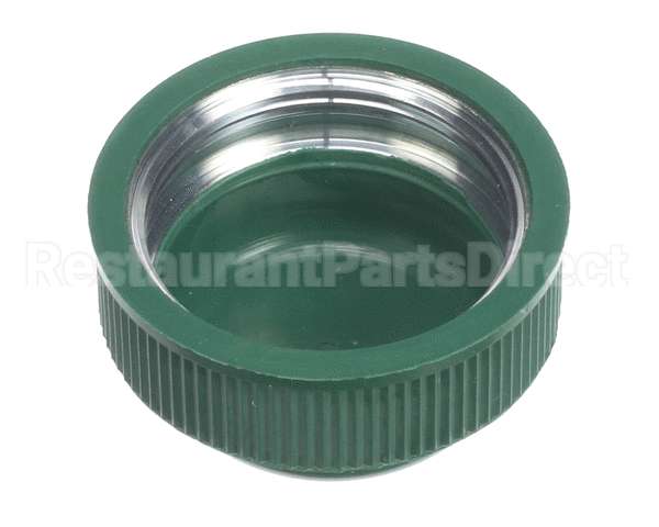 42MC-Y73GB Biro Rubber Boot, Green, Threaded, 30Mm Dia.