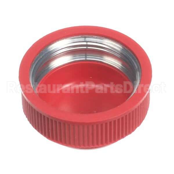 42MC-Y74RB Compatible Biro Rubberboot, Red, Threaded, 30Mm Dia