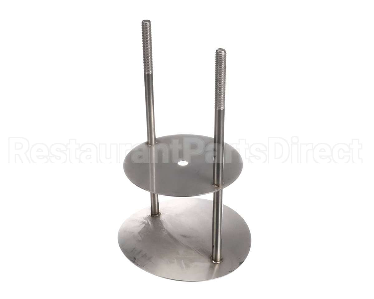 43040 Biro Side Ent Seal Dbl Rod 35Deg. Inlet, Afmg