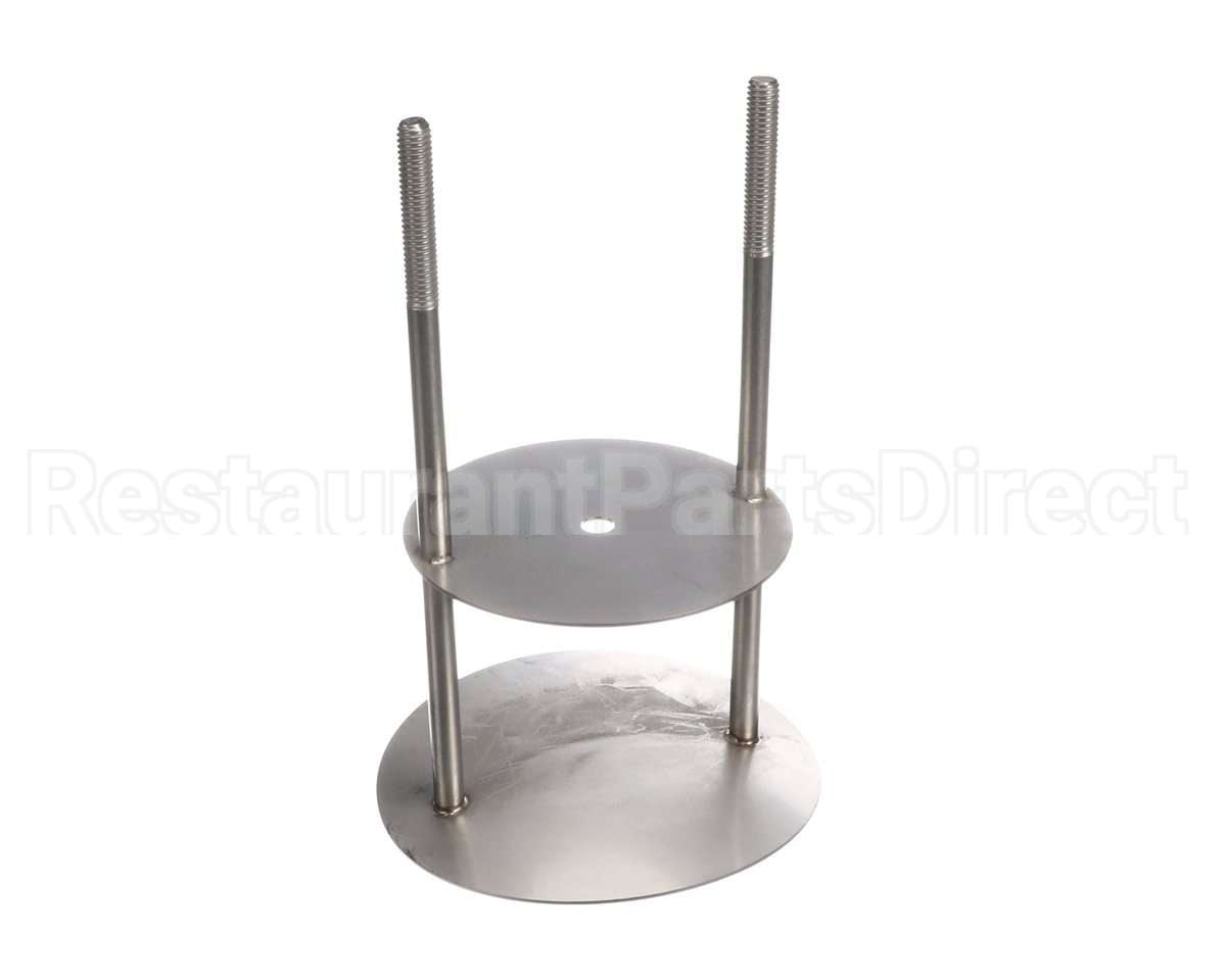 43040 Biro Side Ent Seal Dbl Rod 35Deg. Inlet, Afmg