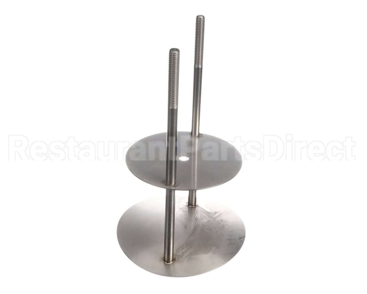 43040 Biro Side Ent Seal Dbl Rod 35Deg. Inlet, Afmg