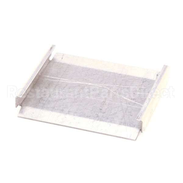 43055 Compatible Middleby Plate, Blank 3.50 Lwr Ps 570
