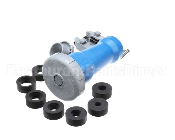 430C9W H&K International Connector 30A 3Ph 208-250V Blu